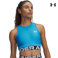 1388694 HeatGear Rib Tank T-SHIRT ΑΜΑΝΙΚΟ UNDER ARMOUR