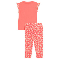 686288 MINICATS ESS ANIMAL Tee and Leggings Set INF ΦΟΡΜΑ PUMA