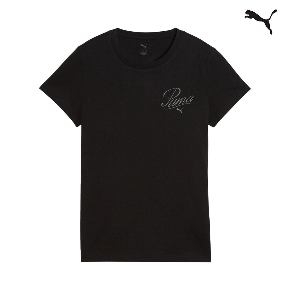 684982 ESS SCRIPT Tee ΜΠΛΟΥΖΑΚΙ ΚΟΝΤΟΜΑΝΙΚΟ PUMA