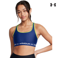 1361034 UA  Crossback  Mid  Bra  ΜΠΟΥΣΤΟ UNDER ARMOUR