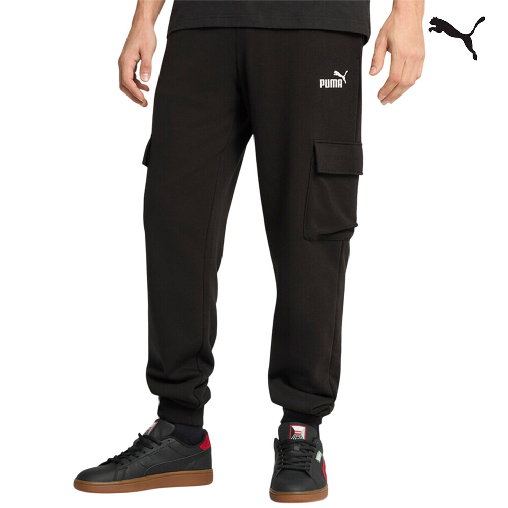 682661 ESS No. 1 Logo Cargo Pants TR cl ΠΑΝΤΕΛΟΝΙ PUMA