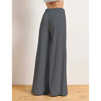 TERRY   STRIPES   WIDE LEG