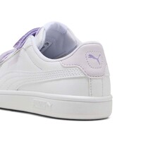 395609 Puma Smash 3.0 L Glitter Velcro V PS ΥΠΟΔΗΜΑ TENNIS LOW PUMA