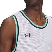 6000370  Zone Pro Mesh Tank  Graphic T-SHIRT ΑΜΑΝΙΚΟ UNDER ARMOUR