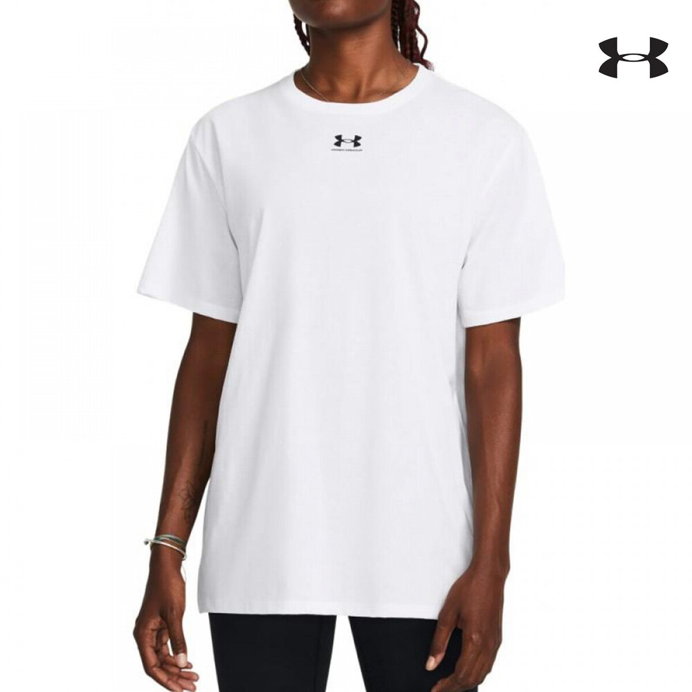 1387193 Campus Oversize SS ΜΠΛΟΥΖΑΚΙ ΚΟΝΤΟΜΑΝΙΚΟ UNDER ARMOUR