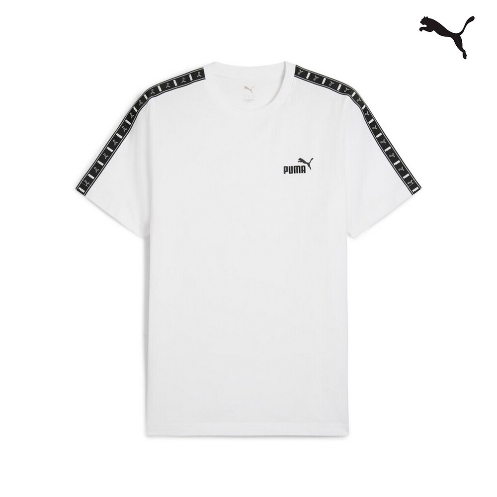 684674 ESS TAPE Tee ΜΠΛΟΥΖΑΚΙ ΚΟΝΤΟΜΑΝΙΚΟ PUMA