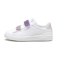 395609 Puma Smash 3.0 L Glitter Velcro V PS ΥΠΟΔΗΜΑ TENNIS LOW PUMA