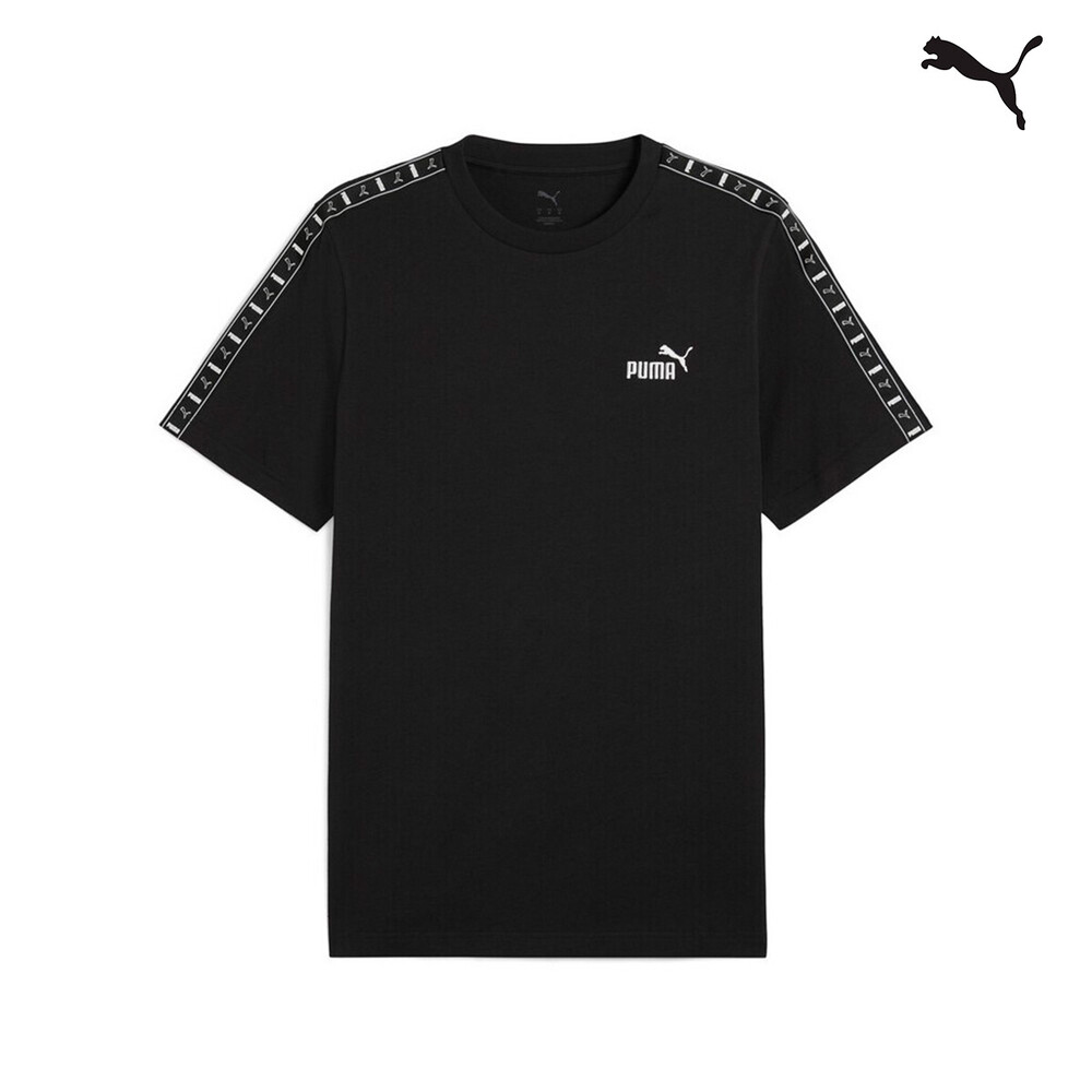 684674 ESS TAPE Tee ΜΠΛΟΥΖΑΚΙ ΚΟΝΤΟΜΑΝΙΚΟ PUMA