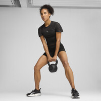 526776 LACE TOP - SHORT ΜΠΛΟΥΖΑΚΙ ΚΟΝΤΟΜΑΝΙΚΟ PUMA