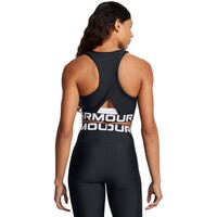 1388694 HeatGear Rib Tank T-SHIRT ΑΜΑΝΙΚΟ UNDER ARMOUR