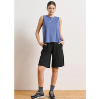 BDTK SLEEVELESS TOP BACK SLIT