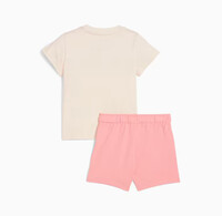 686286 MINICATS SANDY ADVENTURES Tee and Shorts Set INF ΦΟΡΜΑ PUMA