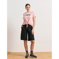 LUMINOUS T-SHIRT SS FRONT TIE