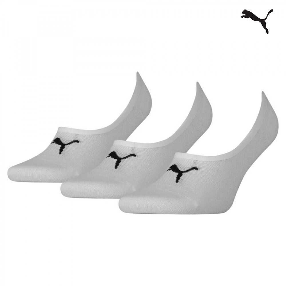 171002001 906930 PUMA FOOTIE 3P UNISEX ΚΑΛΤΣΑ ΦΑΝΤΑΣΜΑΤΑΚΙ DOBOTEX