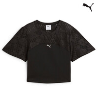 526776 LACE TOP - SHORT ΜΠΛΟΥΖΑΚΙ ΚΟΝΤΟΜΑΝΙΚΟ PUMA