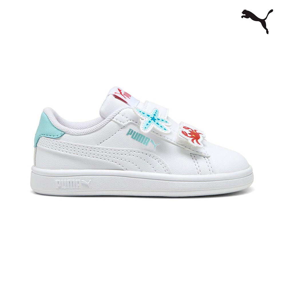 397287 Puma   Smash 3.0 Badges V Inf ΥΠΟΔΗΜΑ TENNIS LOW PUMA
