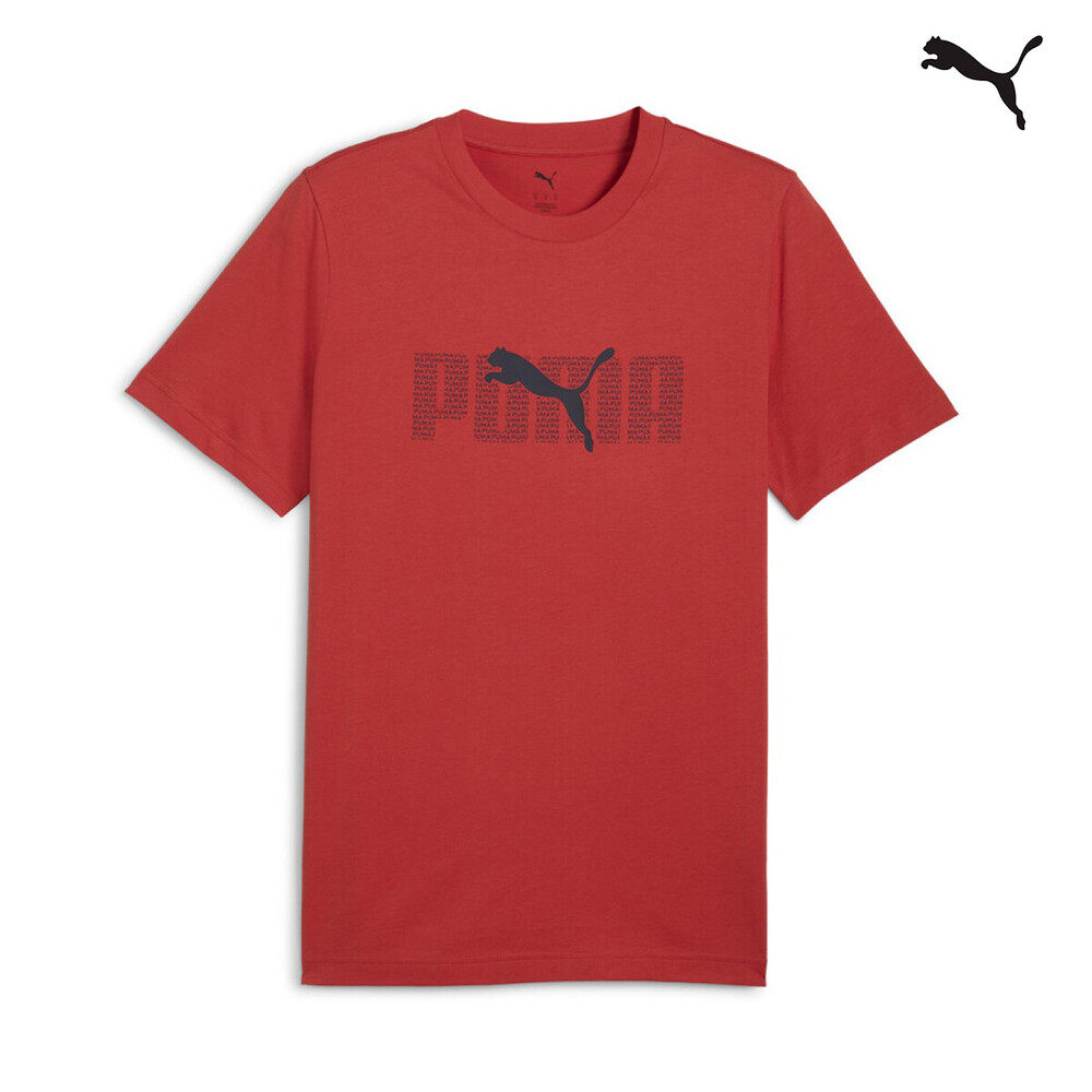 684667 ESS  LOGO  LAB Tee ΜΠΛΟΥΖΑΚΙ ΚΟΝΤΟΜΑΝΙΚΟ PUMA