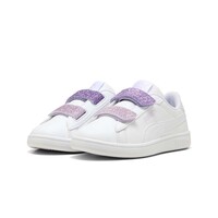 395609 Puma Smash 3.0 L Glitter Velcro V PS ΥΠΟΔΗΜΑ TENNIS LOW PUMA