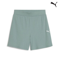685026 ESS ELEVATED High-Rise Rib Shorts 5" ΣΟΡΤ PUMA