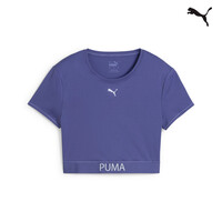 526805 W PUMA STRONG  TEE - SHORT ΜΠΛΟΥΖΑΚΙ ΚΟΝΤΟΜΑΝΙΚΟ PUMA