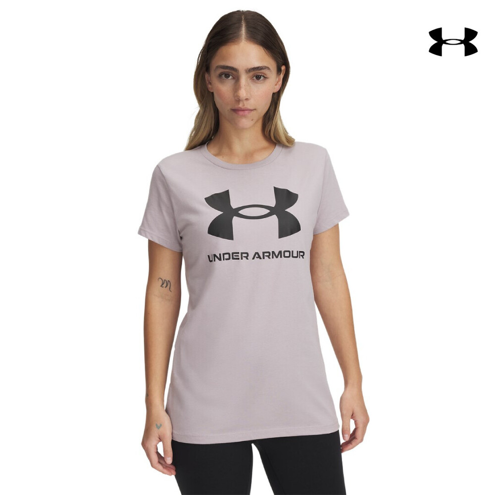 1356305 UA Logo SS T-SHIRT K/M UNDER ARMOUR