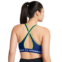 1361034 UA  Crossback  Mid  Bra  ΜΠΟΥΣΤΟ UNDER ARMOUR
