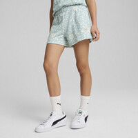 685113 FLAMING LOVE AOP High Waist Shorts TR G ΣΟΡΤ PUMA