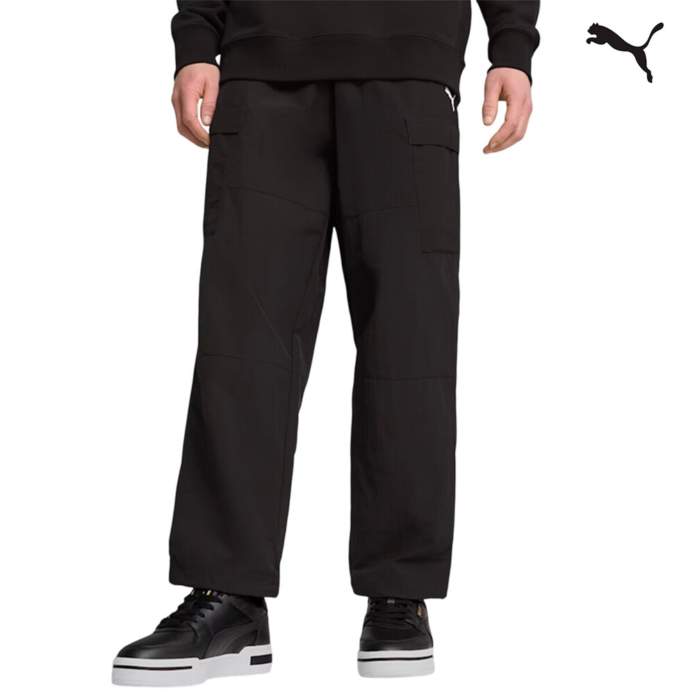 629653 WARDROBE ESS Relaxed Cargo Pants WV op ΠΑΝΤΕΛΟΝΙ PUMA