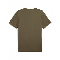684708 ESS 2 COLOR No.   1 Logo Tee ΜΠΛΟΥΖΑΚΙ ΚΟΝΤΟΜΑΝΙΚΟ PUMA