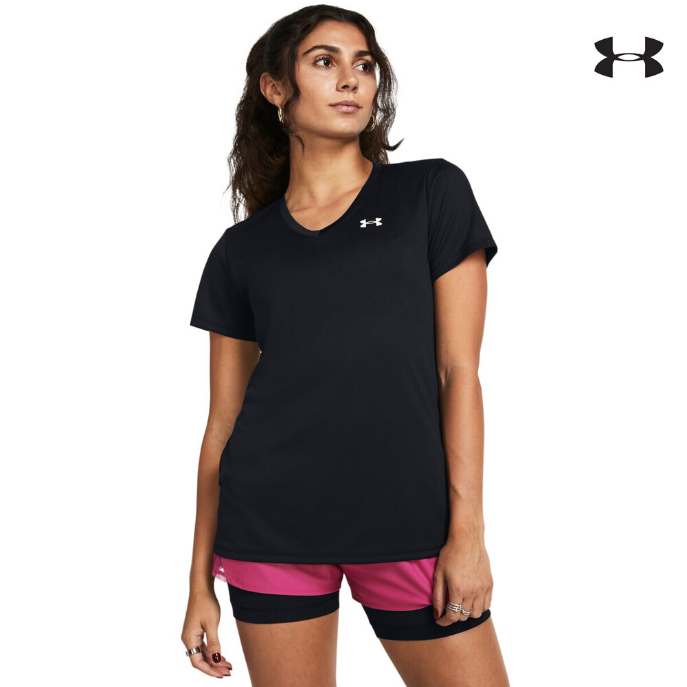 1384229 Tech SSV- Solid ΜΠΛΟΥΖΑΚΙ ΚΟΝΤΟΜΑΝΙΚΟ UNDER ARMOUR