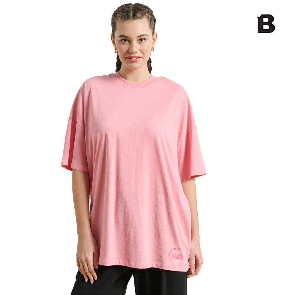 RIZZ T-SHIRT SS OVERSIZED