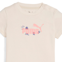 686286 MINICATS SANDY ADVENTURES Tee and Shorts Set INF ΦΟΡΜΑ PUMA