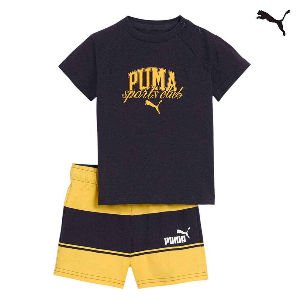 686289 MINICATS PUMA CLASS Tee and Shorts Set INF ΦΟΡΜΑ PUMA