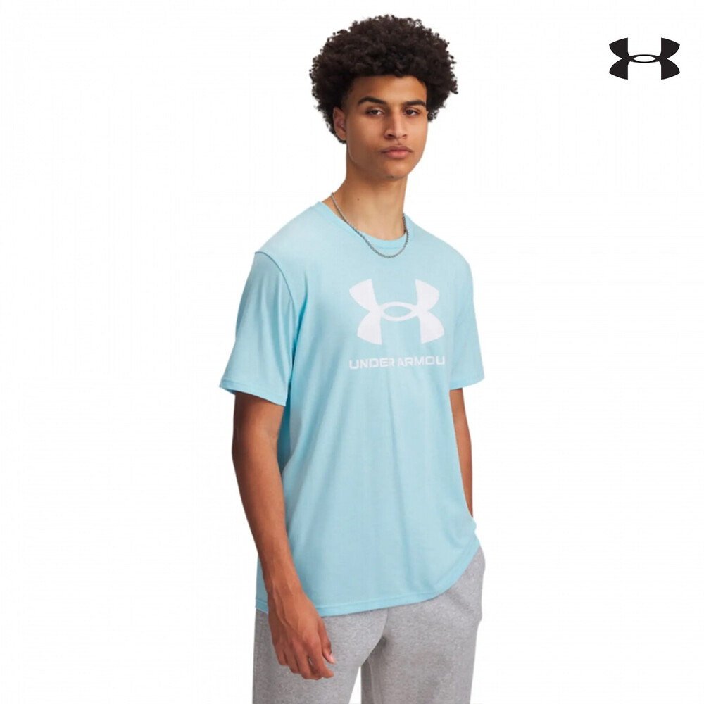 1382911 UA SPORTSTYLE LOGO UPDATE SS ΜΠΛΟΥΖΑΚΙ ΚΟΝΤΟΜΑΝΙΚΟ UNDER ARMOUR