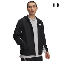 1390149 UA Rival Wvn Windbreaker ΑΝΤΙΑΝΕΜΙΚΟ ΜΠΟΥΦΑΝ UNDER ARMOUR