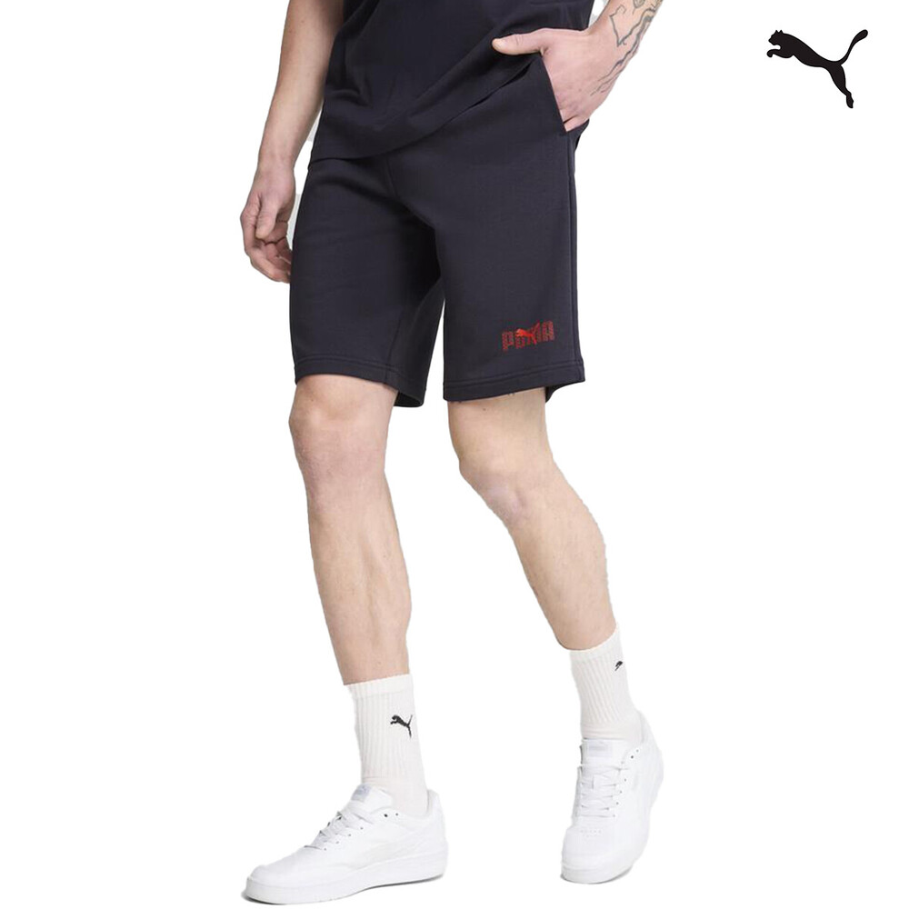 687281 ESS LOGO LAB Short TR ΣΟΡΤ PUMA
