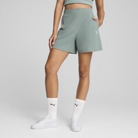 685026 ESS ELEVATED High-Rise Rib Shorts 5" ΣΟΡΤ PUMA