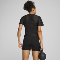 526776 LACE TOP - SHORT ΜΠΛΟΥΖΑΚΙ ΚΟΝΤΟΜΑΝΙΚΟ PUMA
