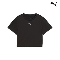 525894 W TAD ESSENTIAL Baby Tee ΜΠΛΟΥΖΑΚΙ ΚΟΝΤΟΜΑΝΙΚΟ PUMA