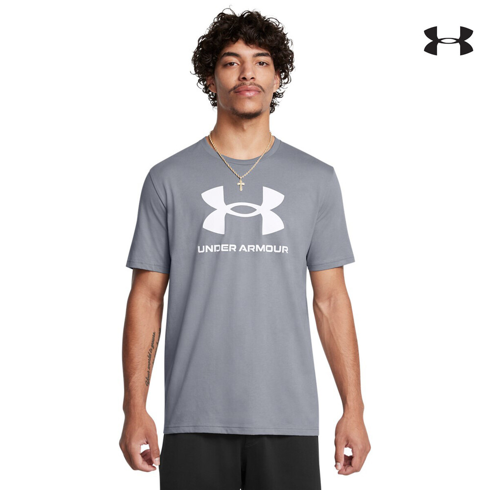 1382911 UA SPORTSTYLE LOGO UPDATE SS ΜΠΛΟΥΖΑΚΙ ΚΟΝΤΟΜΑΝΙΚΟ UNDER ARMOUR