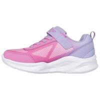 Lighted Gore & Strap Sneaker W/ Ombre Upper