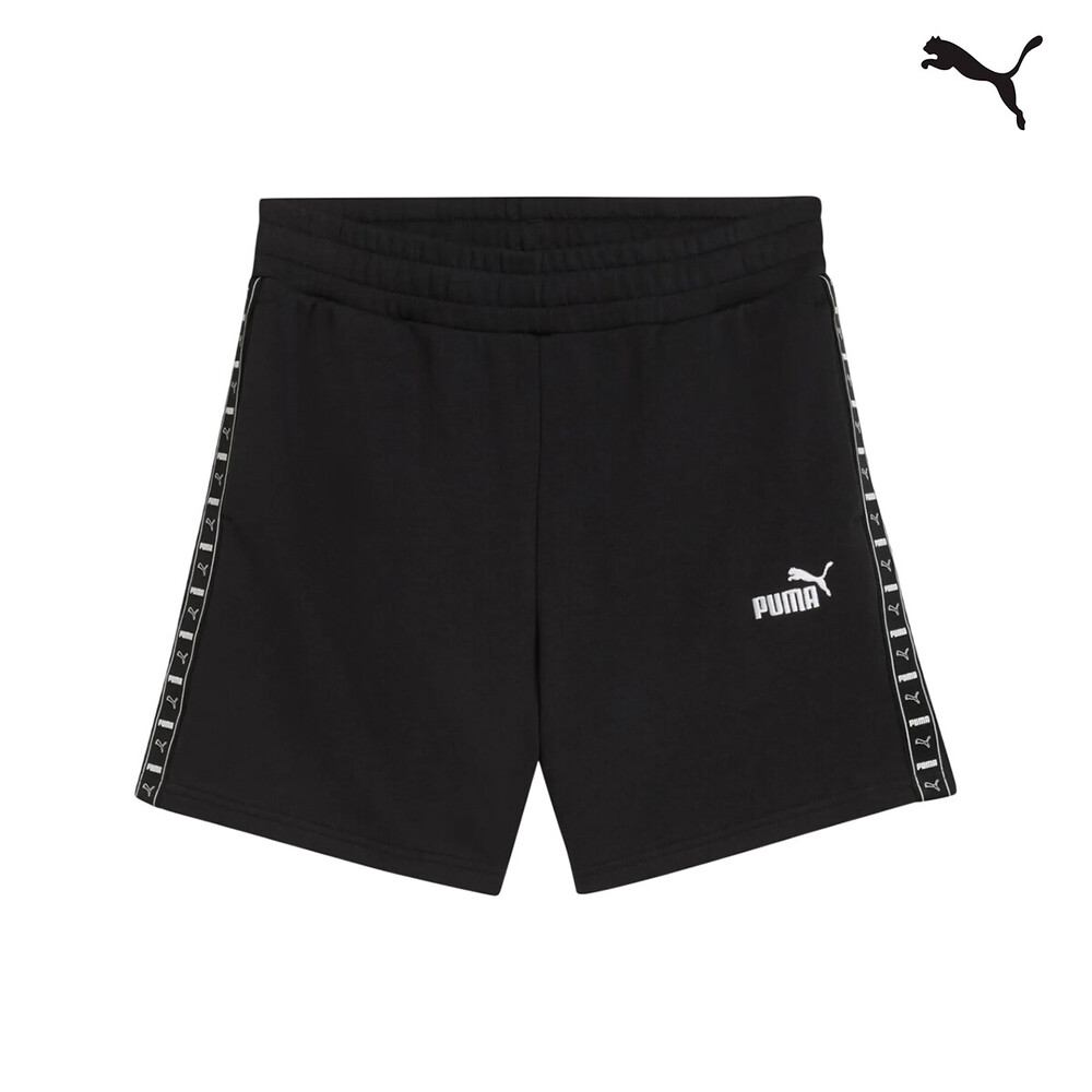 685012 ESS TAPE High-Waist Shorts 5" ΣΟΡΤ PUMA