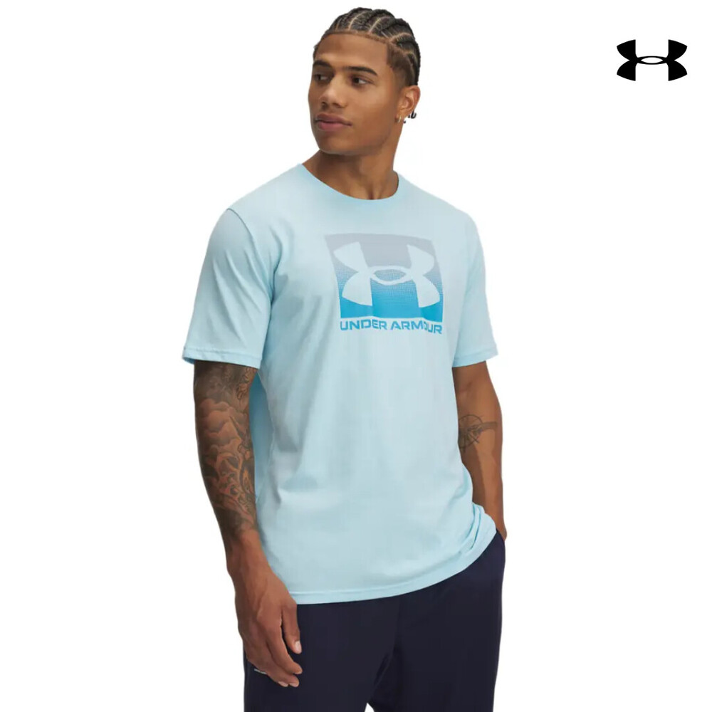 1386793 UA M BOXED SPORTS UPDATED SS ΜΠΛΟΥΖΑΚΙ ΚΟΝΤΟΜΑΝΙΚΟ UNDER ARMOUR