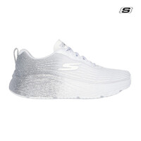 Athletic Mesh Lace Up W Haptic Print Line Details With Glitter Finish