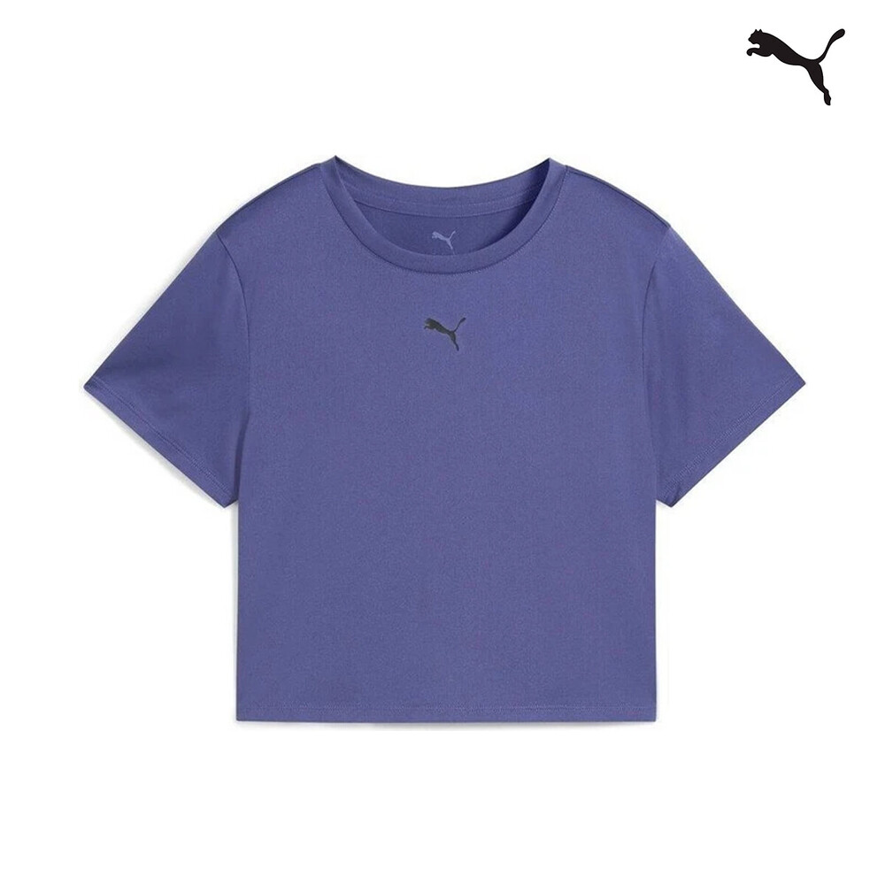525894 W  TAD ESSENTIAL Baby Tee ΜΠΛΟΥΖΑΚΙ  ΚΟΝΤΟΜΑΝΙΚΟ PUMA
