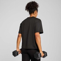 527139 W TAD  ESSENTIAL RELAXED  TEE ΜΠΛΟΥΖΑΚΙ ΚΟΝΤΟΜΑΝΙΚΟ PUMA