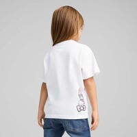 630062 PUMA X  HELLO KITTY &  FRIENDS Relaxed  Graphic Tee ΜΠΛΟΥΖΑΚΙ ΚΟΝΤΟΜΑΝΙΚΟ PUMA