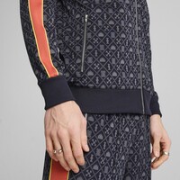 629595 T7 ROAD TO UNITY AOP Track Jacket DK   JACKET  PUMA