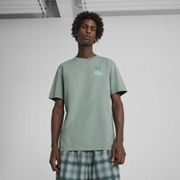 629697 WARDROBE ESS ROAD TO UNITY Values Graphic Tee ΜΠΛΟΥΖΑΚΙ ΚΟΝΤΟΜΑΝΙΚΟ PUMA