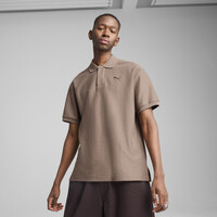 629670 PREMIUM ESS Relaxed Jacquard Polo ΜΠΛΟΥΖΑΚΙ ΠΟΛΟ PUMA